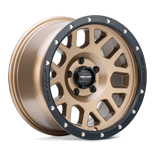 Pro Comp PA40 VERTIGO Bronze Wheel 17X9 5x127 -6mm (PXA9640-7973)