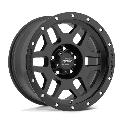 Pro Comp PA41 PHASER Black Wheel 20X9 6x135 -12mm (PXA5041-293645)