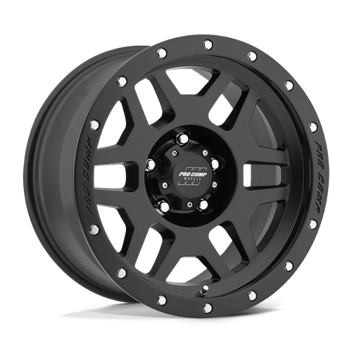 Pro Comp PA41 PHASER Black Wheel 17X9 6x139.7 -6mm (PXA5041-7983)