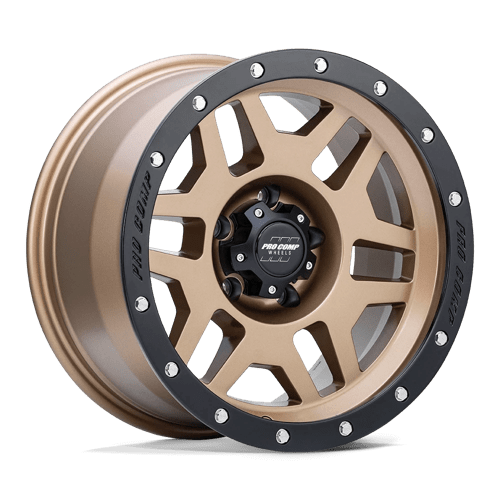 Pro Comp PA41 PHASER Bronze Wheel 17X9 5x127 -6mm (PXA9641-7973)