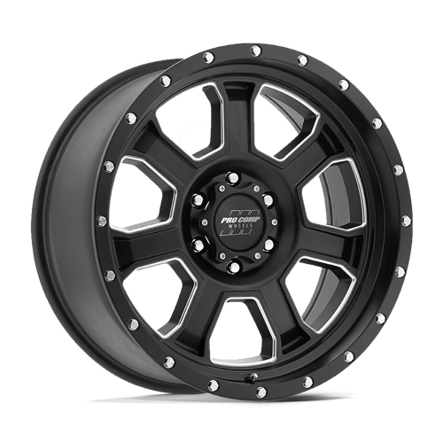 Pro Comp PA43 SLEDGE Black Wheel 20X9 5x150 +0mm (PXA5143-2955)