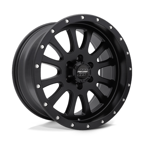 Pro Comp PA44 SYNDROME Black Wheel 17X9 5x127 -6mm (PXA5044-7973)