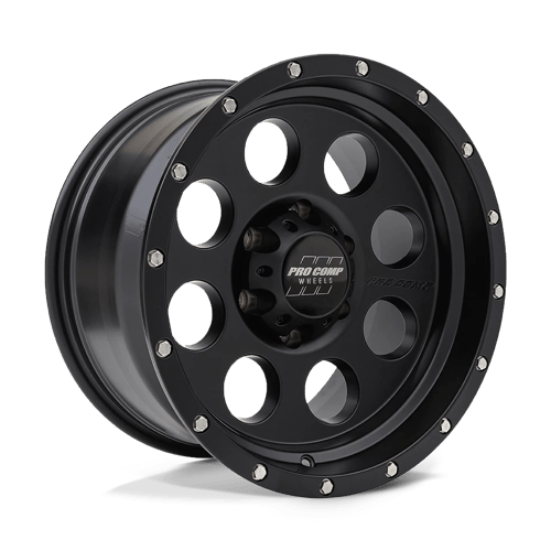 Pro Comp PA45 PROXY Black Wheel 17X9 8x165.1 -6mm (PXA5045-7982)