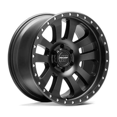 Pro Comp PA46 PRODIGY Black Wheel 17X9 5x127 -6mm (PXA7046-7973)