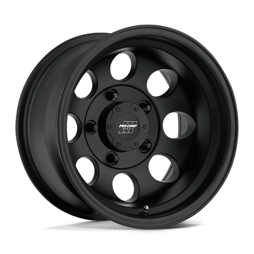 Pro Comp PA69 VINTAGE Black Wheel 15X10 5x114.3 -47mm (PXA7069-5165)