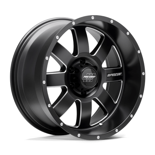 Pro Comp PA73 TRILOGY Black Wheel 20X10 5x127 -18mm (PXA5173-21073)