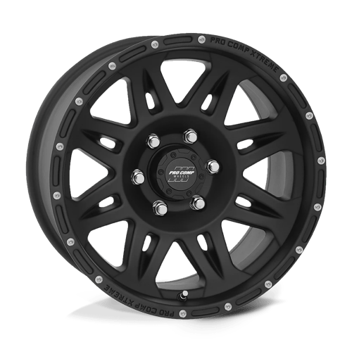 Pro Comp PA5 TORQ Black Wheel 17X9 5x114.3 -6mm (PXA7005-7965)