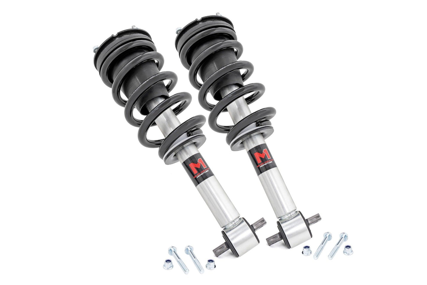 Rough Country M1 Loaded Strut Pair | 3.5in | Chevy/GMC 1500 (19-24)