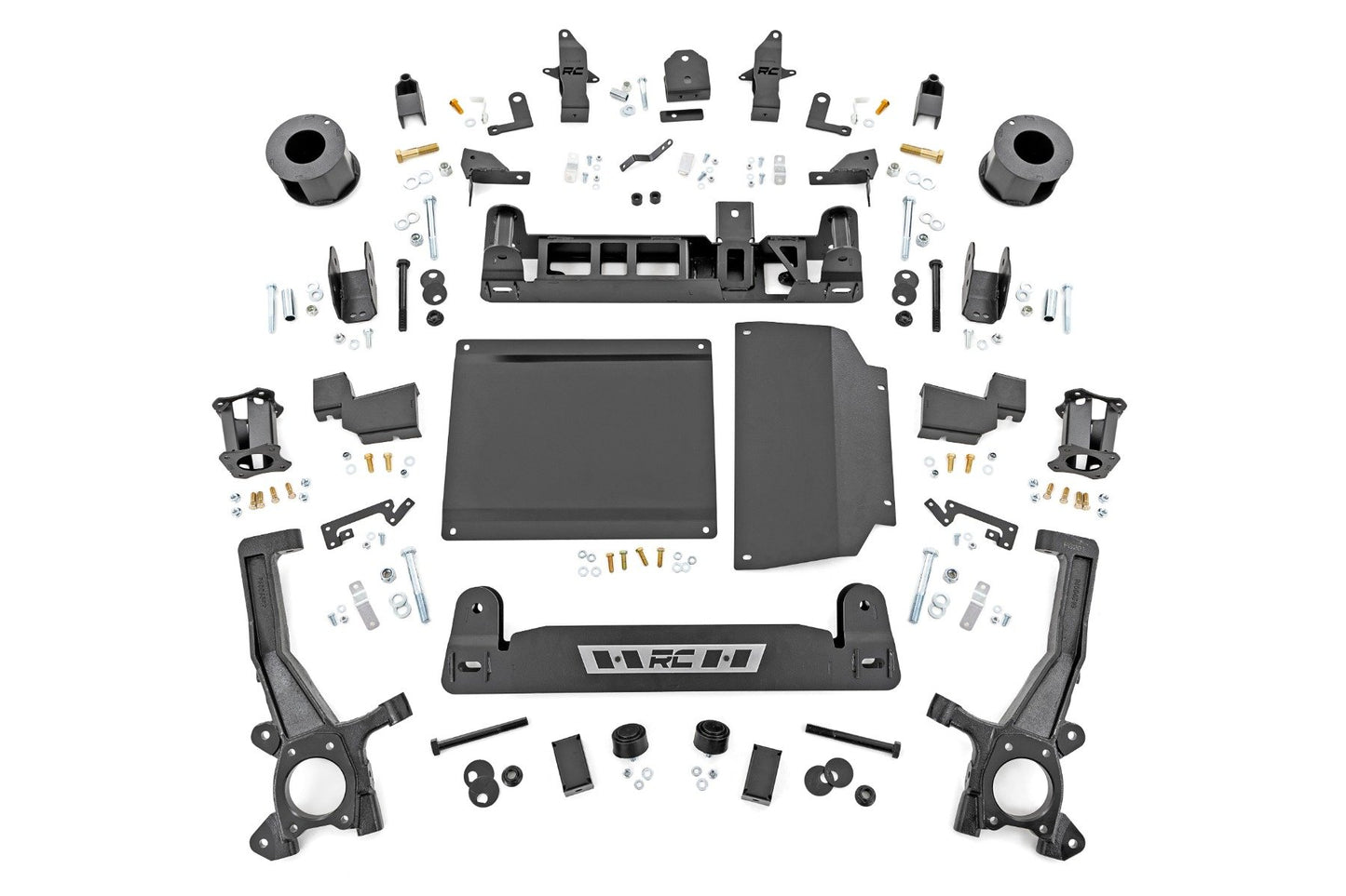 Rough Country 6 Inch Lift Kit | Toyota Tundra 2WD/4WD (2022-2024)