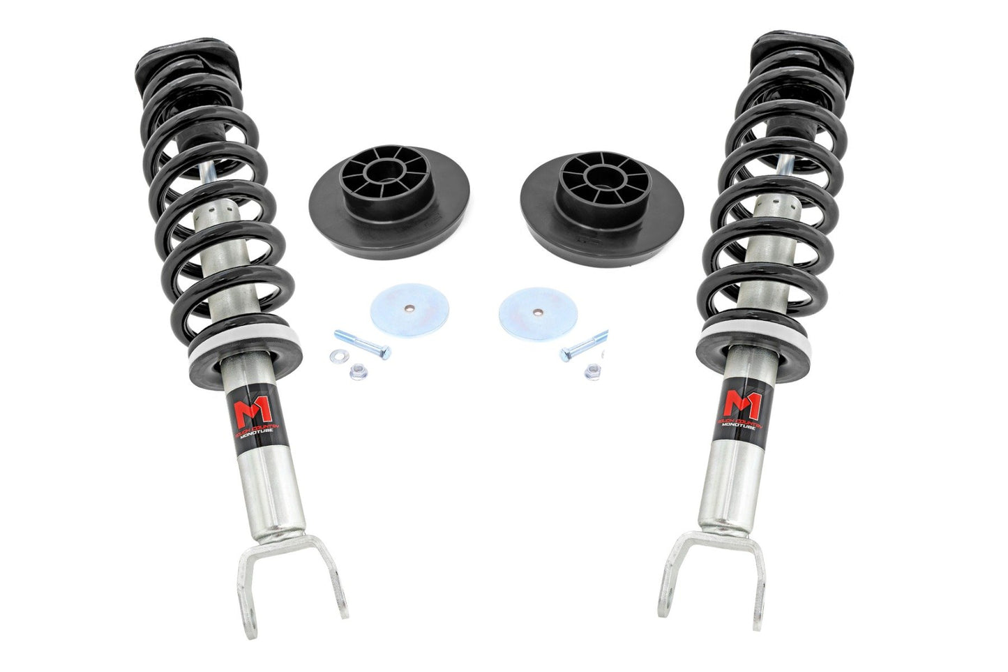 Rough Country 2 Inch Lift Kit |M1 Struts | Ram 1500 4WD (2012-2018 & Classic)