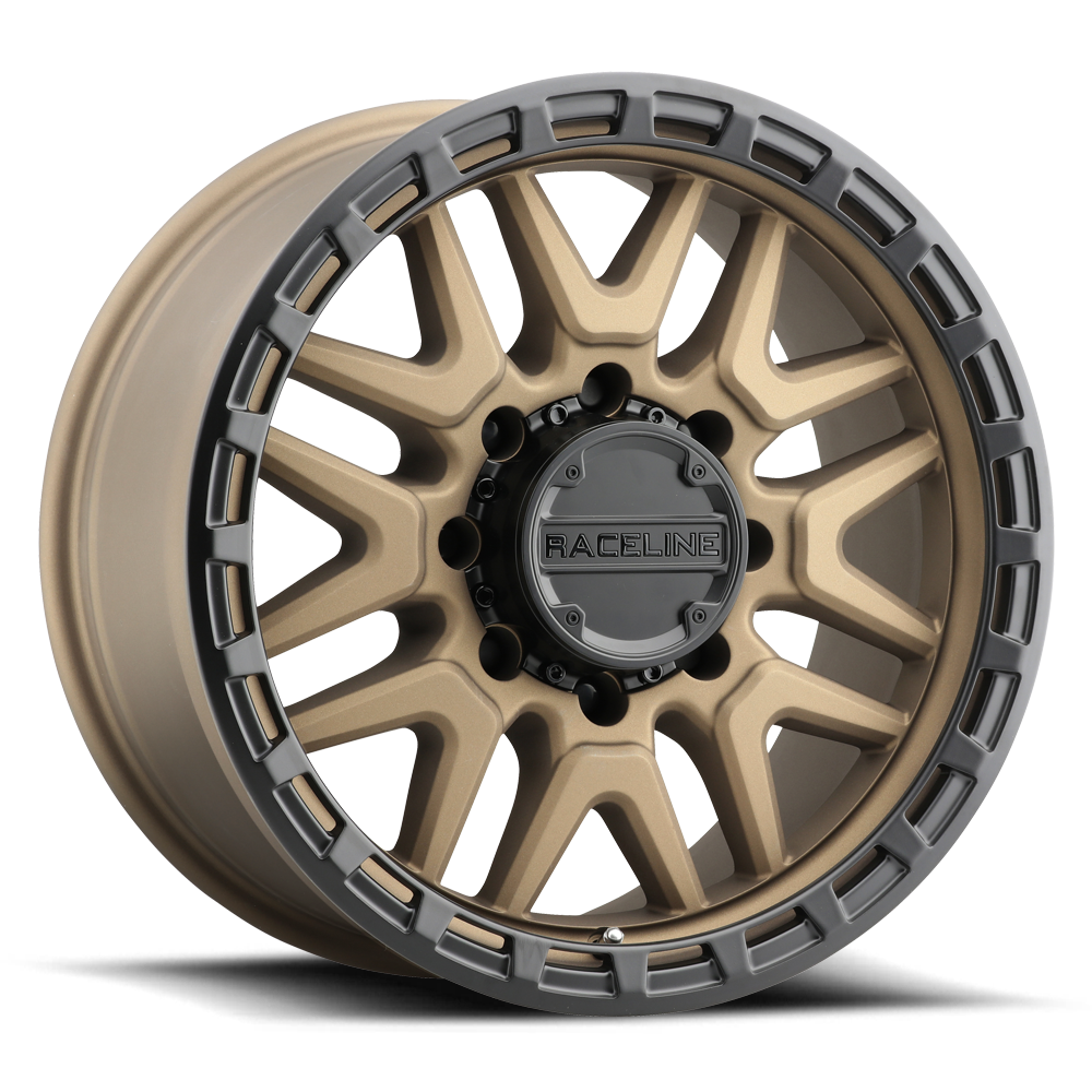 Raceline 953BZ Krank Bronze Wheel 18x9 6x135 +18mm (953BZ-89065+18)