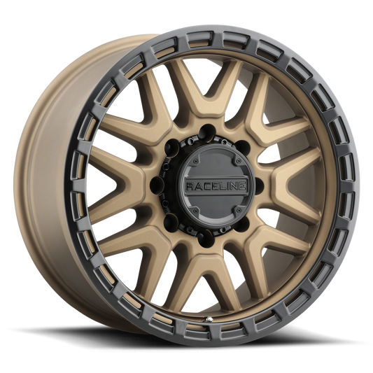 Raceline 953BZ Krank Bronze Wheel 18x9 6x135 +18mm (953BZ-89065+18)