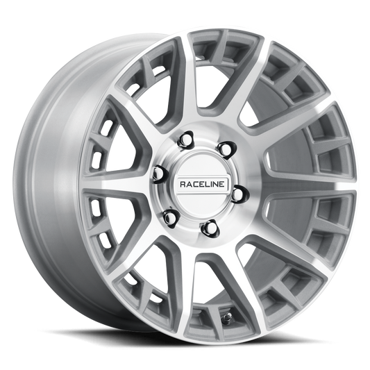 Raceline 964MC Vector Machined Wheel 18x9 8x180 +18mm (964MC-89088+18)
