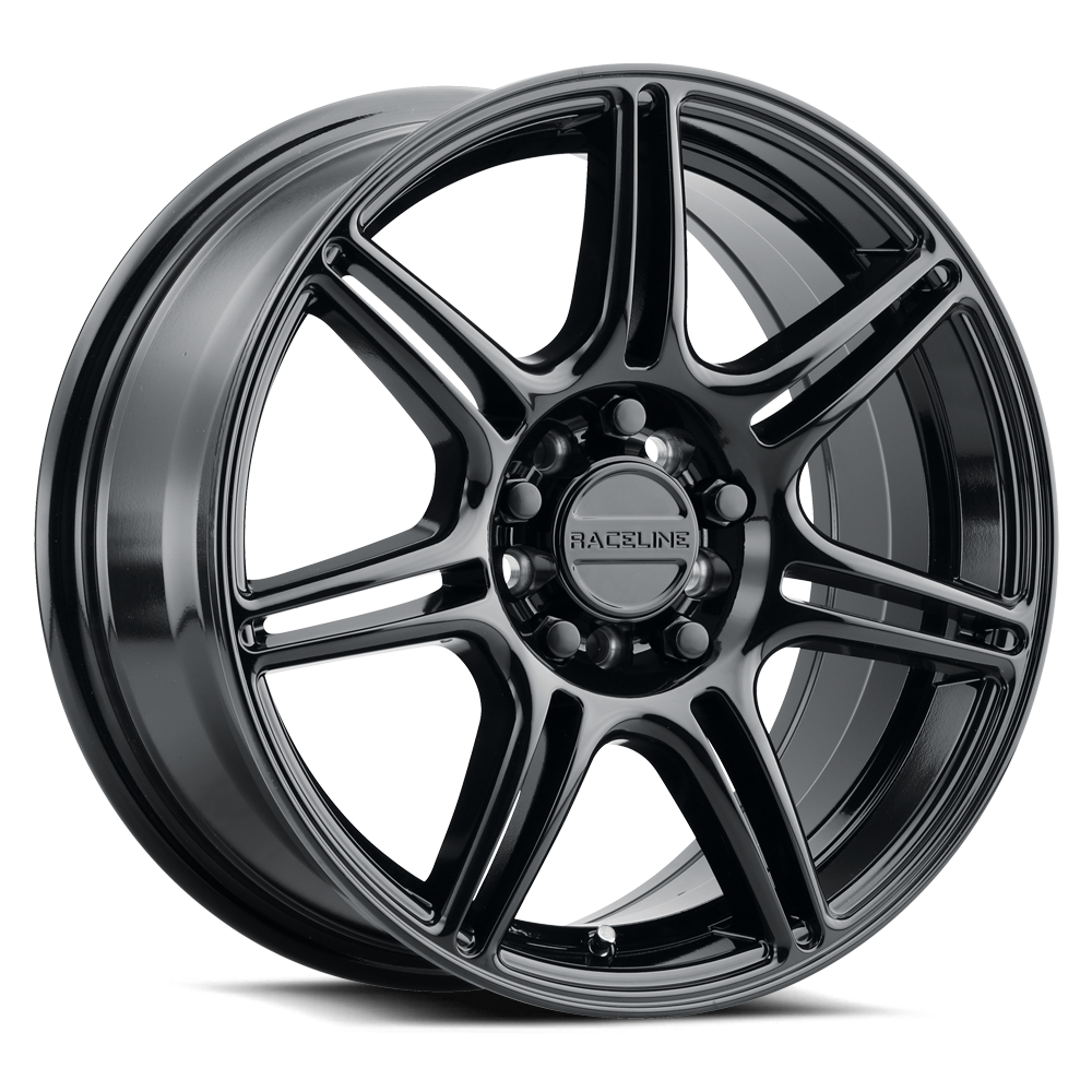 Raceline 148B Apex Black Wheel 16x7 5x114.3 +40mm (148B-67089+40)