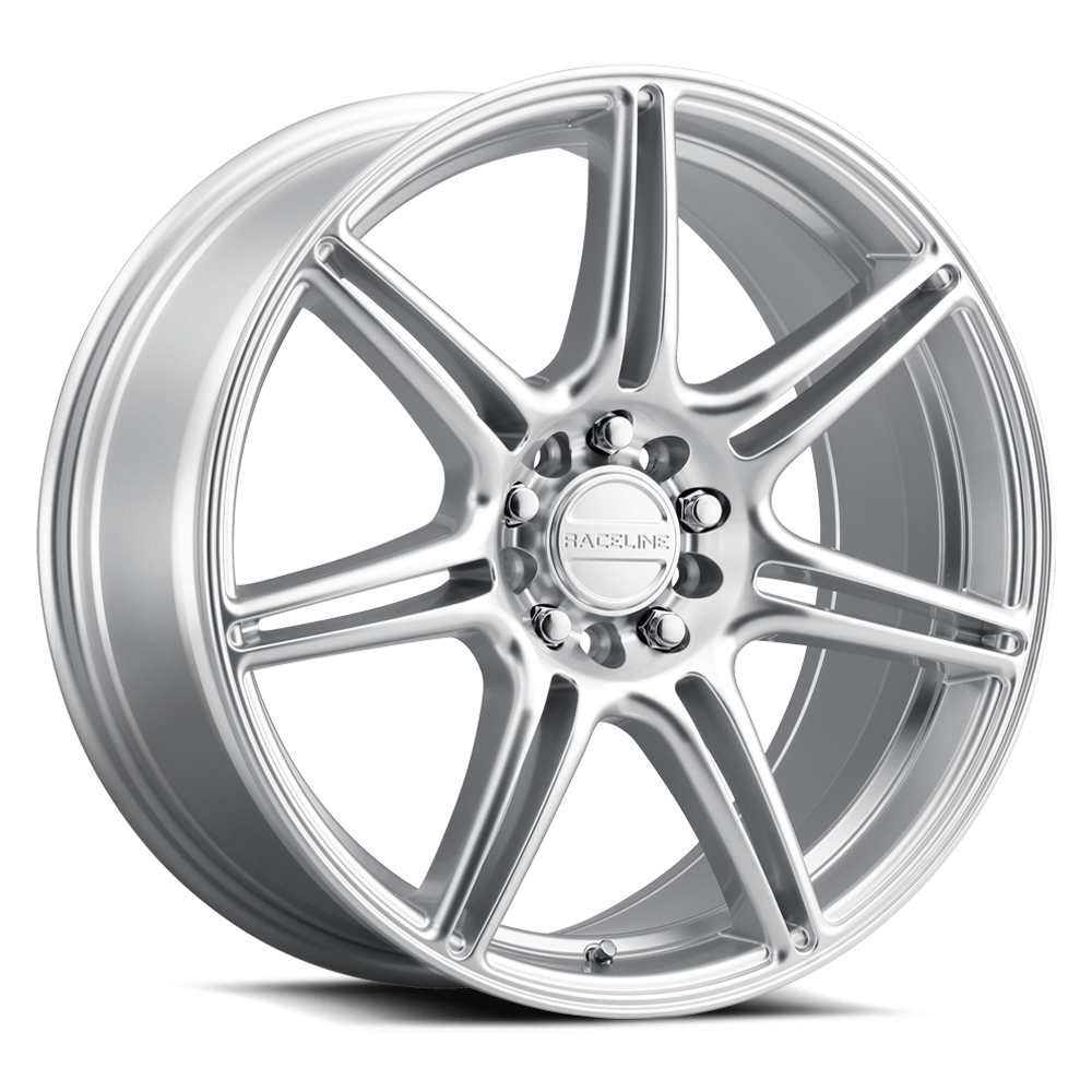 Raceline 148HS Apex Silver Wheel Wheel 20x8.5 5x112 +35mm (148HS-28517+35)