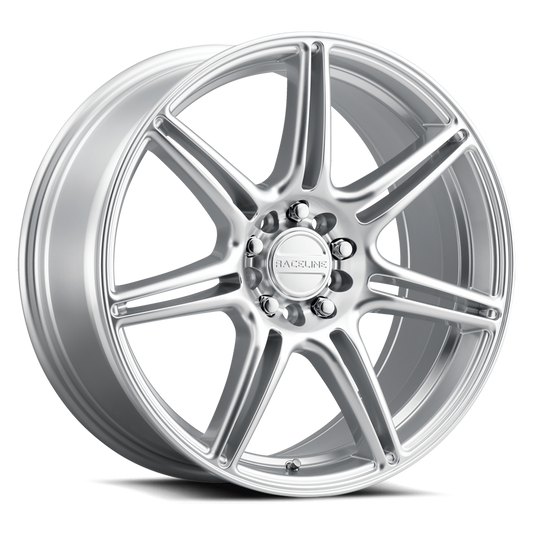 Raceline 148HS Apex Silver Wheel Wheel 18x8 5x110/5x114.3 +40mm (148HS-88088+40)