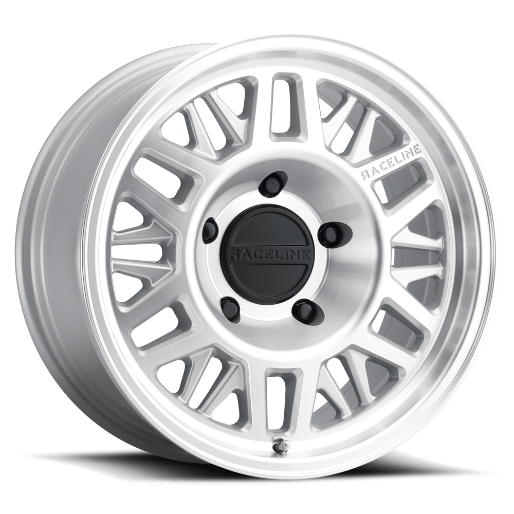 Raceline 451MC Ryno TR Machined Wheel 17x7.5 6x130 +50mm (451MC-77563+50)