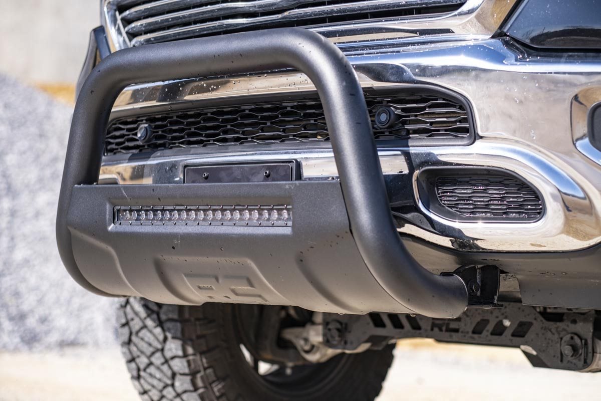 Rough Country Black Led Bull Bar | Ram 1500 2WD/4WD