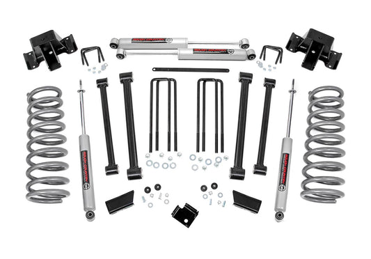 Rough Country 3 Inch Lift Kit | Dodge 2500 4WD (1994-2002)