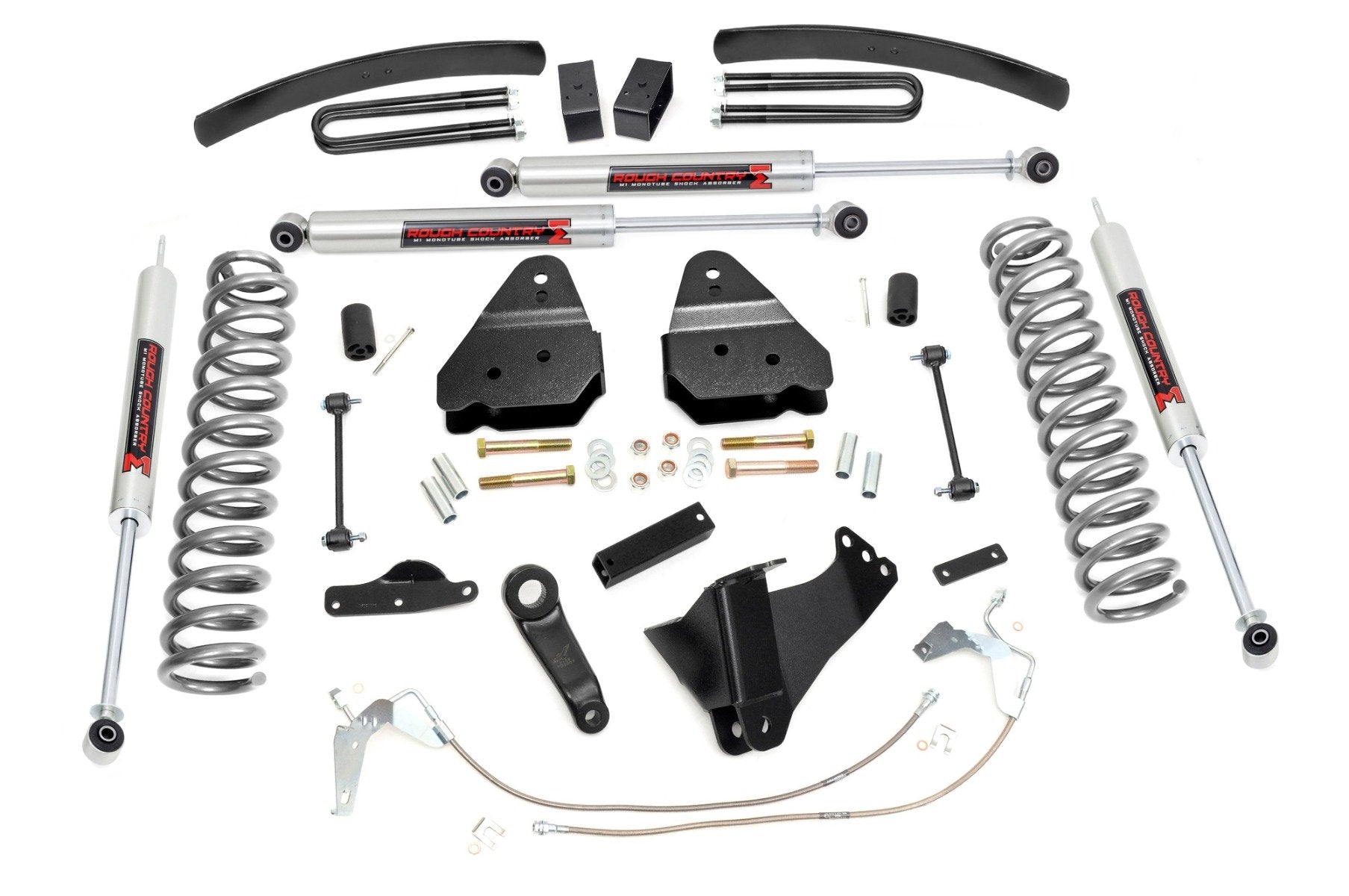 Rough Country 6 Inch Lift Kit | Diesel | M1 | Ford F-250/F-350 Super Duty 4WD (2008-2010)