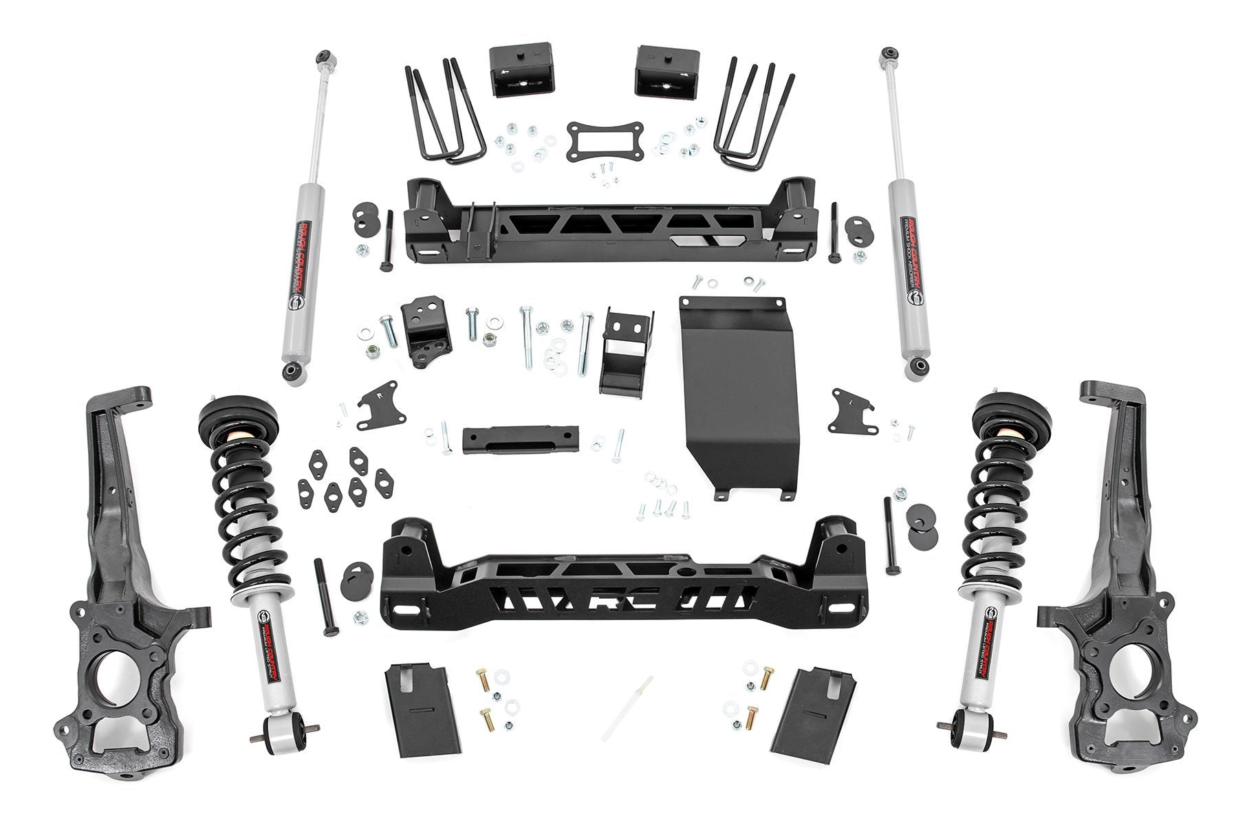 Rough Country 6 Inch Lift Kit | N3 Struts | Ford Ranger 4WD (2019-2024)