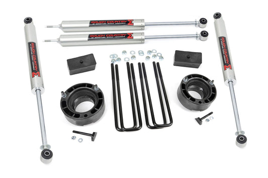 Rough Country 2.5 Inch Lift Kit | M1 | Dodge 1500 4WD (1994-2001)
