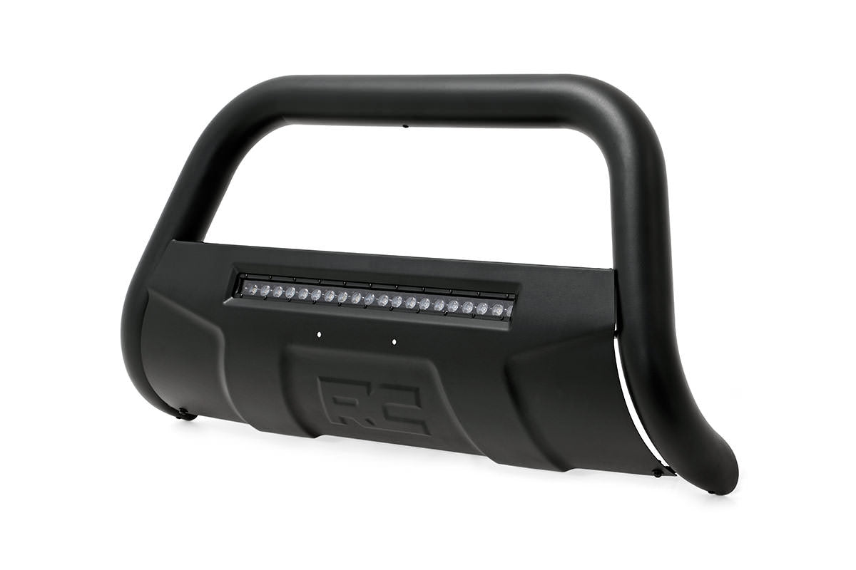 Rough Country Black LED Bull Bar | Ram 1500 2WD/4WD (2019-2024)