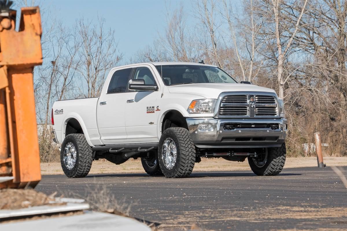 Rough Country 5 Inch Lift Kit | FR Diesel Coil | R/A | V2 | Ram 2500 4WD (14-18)