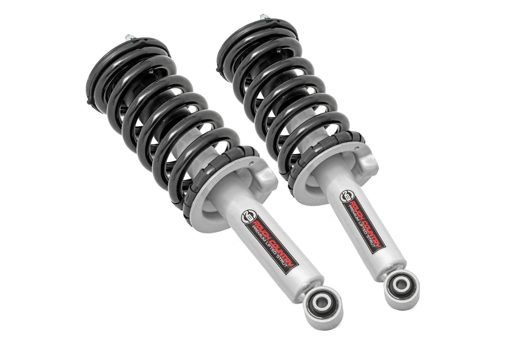 Rough Country Loaded Strut Pair | 6 Inch | Nissan Titan 4WD (2004-2015)