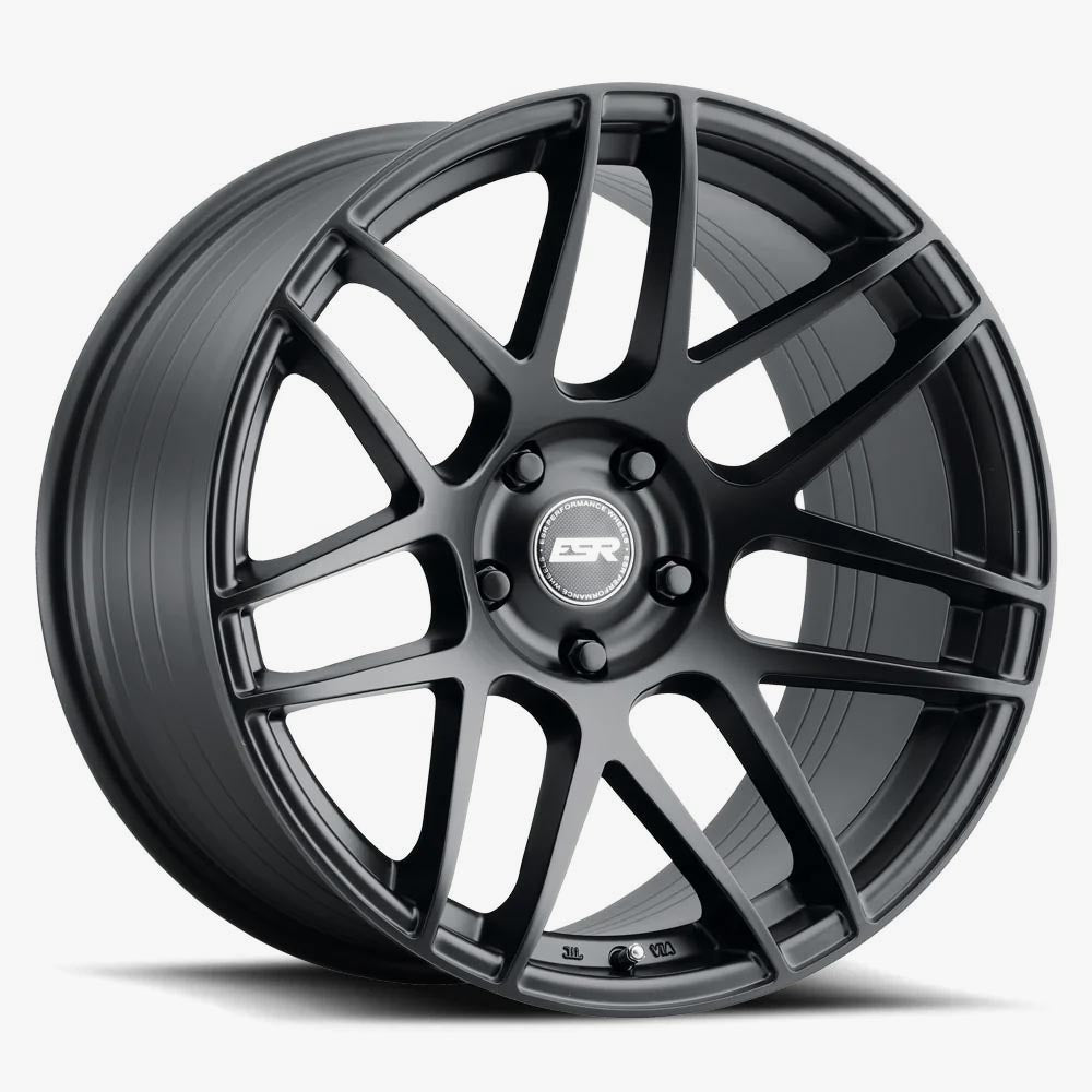 ESR RF1 19x10.5 5x120.6 +22 72.56 Matte Black (90551422 RF1MBLK 5x120.6)