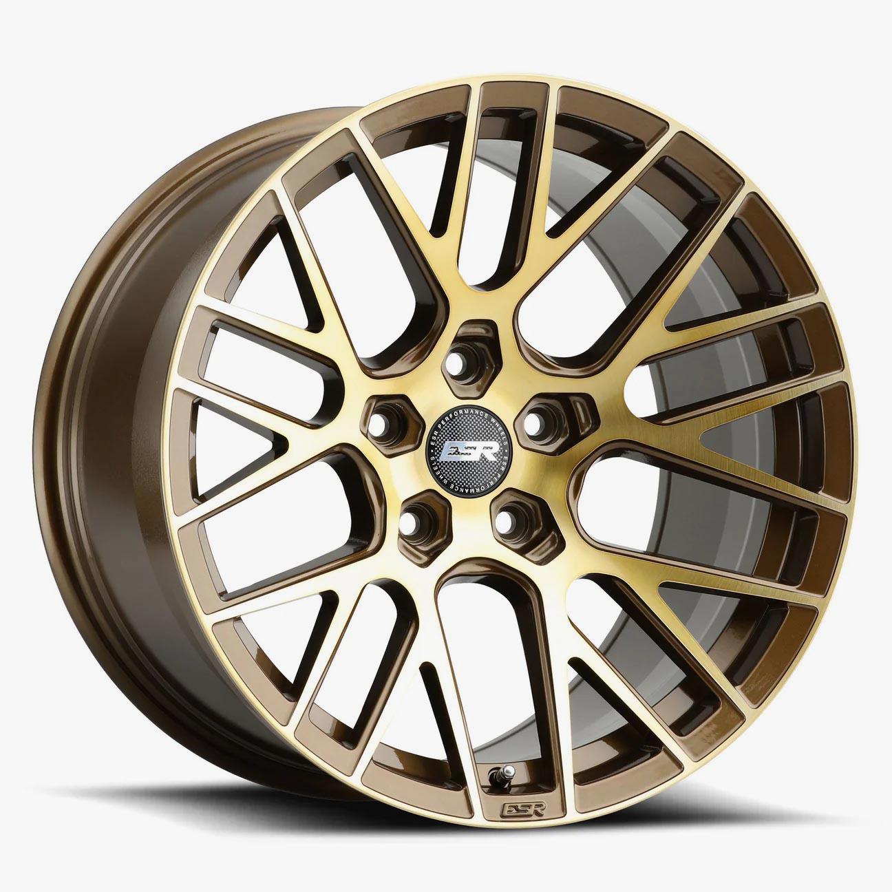 ESR RF11 18x9.5 5x100 +35 72.56 Gloss Brushed Bronze (89550035 RF11BCB)