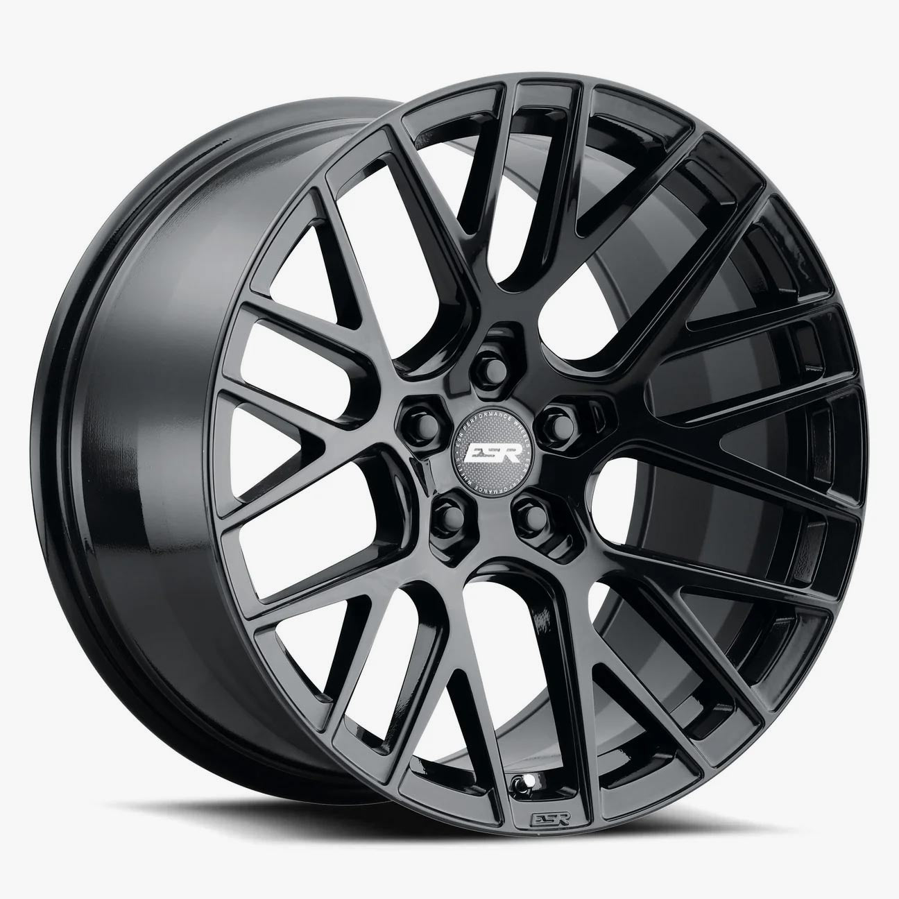 ESR RF11 18x9.5 5x114.3 +22 72.56 Gloss Black (89551422 RF11GBLK)