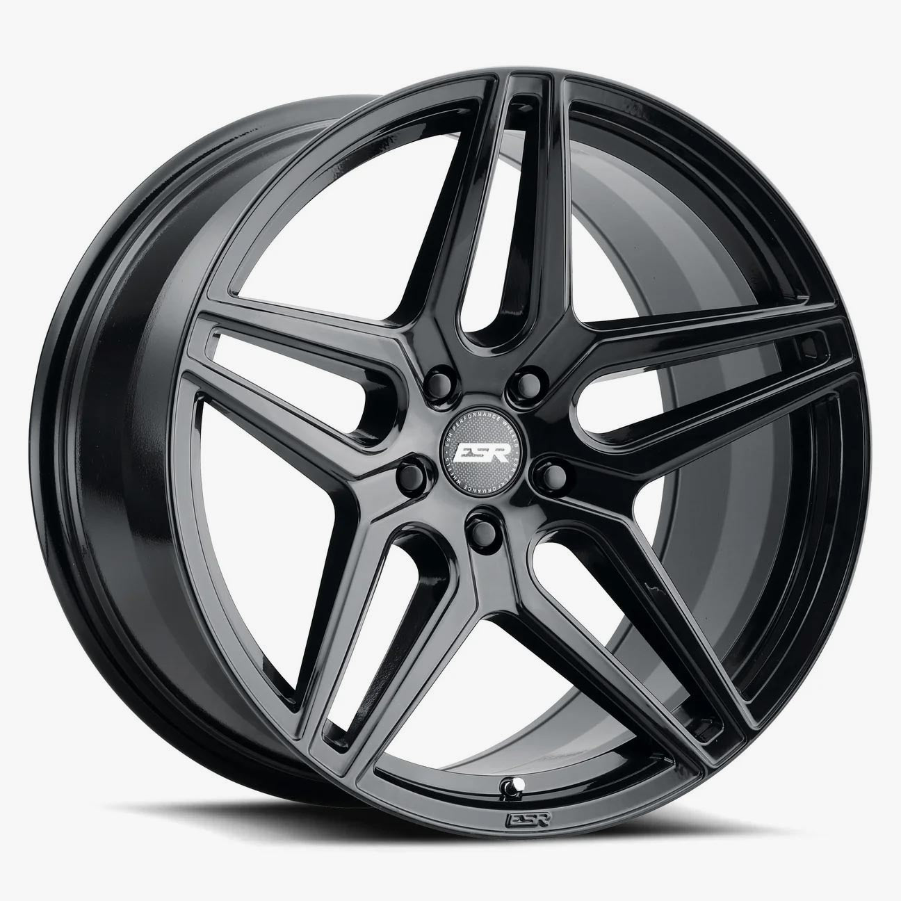 ESR RF15 19x9.5 5x110 +35 72.56 Gloss Black (99551435 RF15GBLK 5x110)