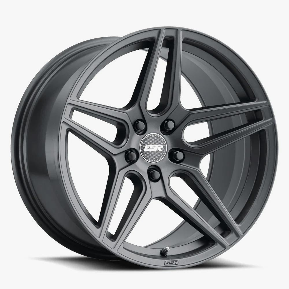ESR RF15 18x8.5 Blank (-10 to +35) 67.1 Matte Graphite (885111CC RF15M ...