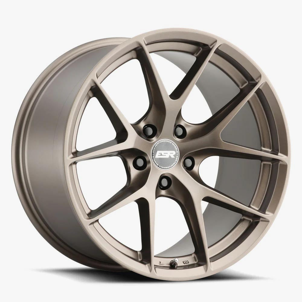 ESR RF2 18x9.5 5x110 +35 72.56 Matte Bronze (89551435 RF2MBRNZ 5x110)