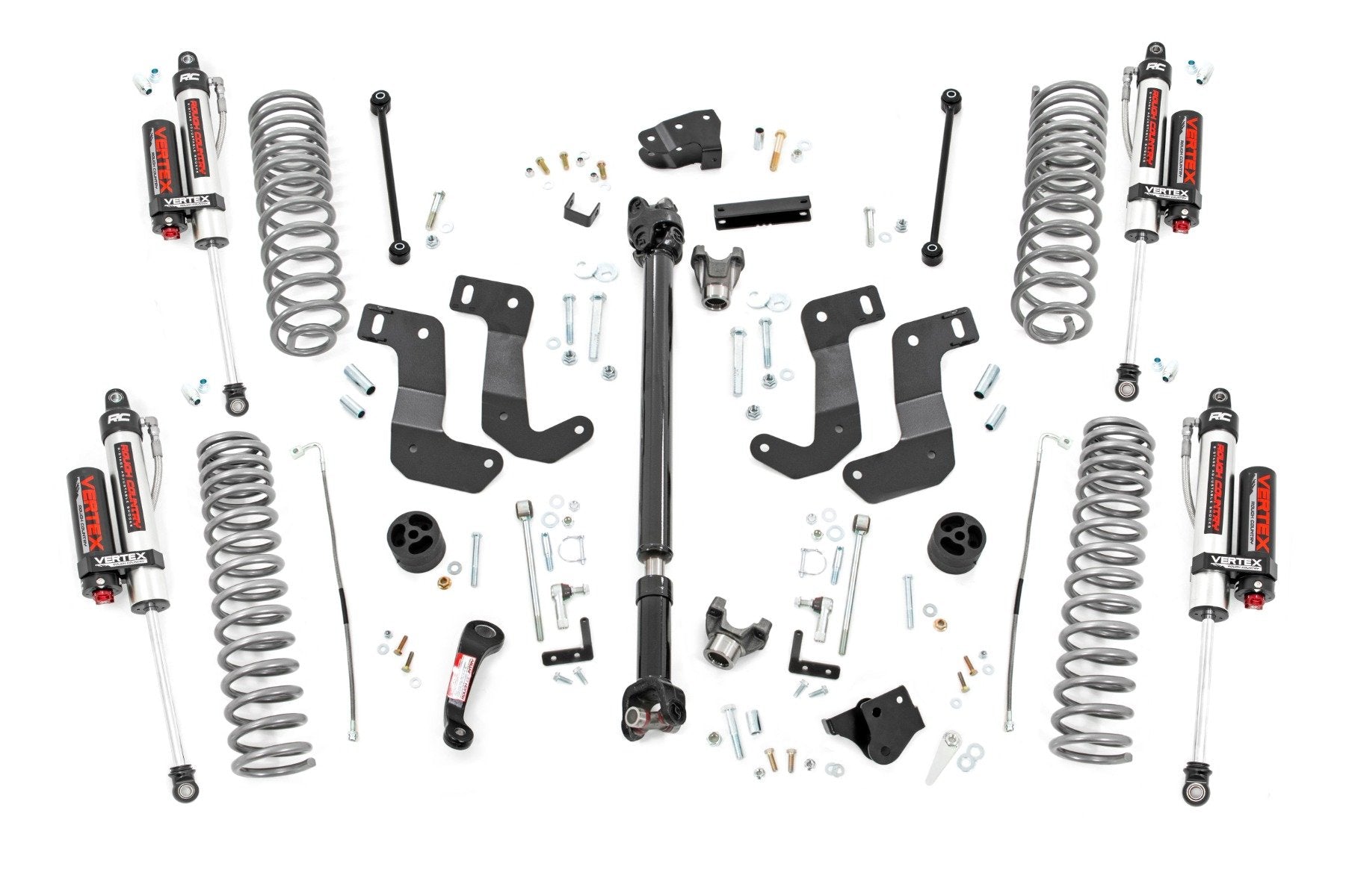 Rough Country 6 Inch Lift Kit | Vertex | Jeep Gladiator JT 4WD (2020-2024)