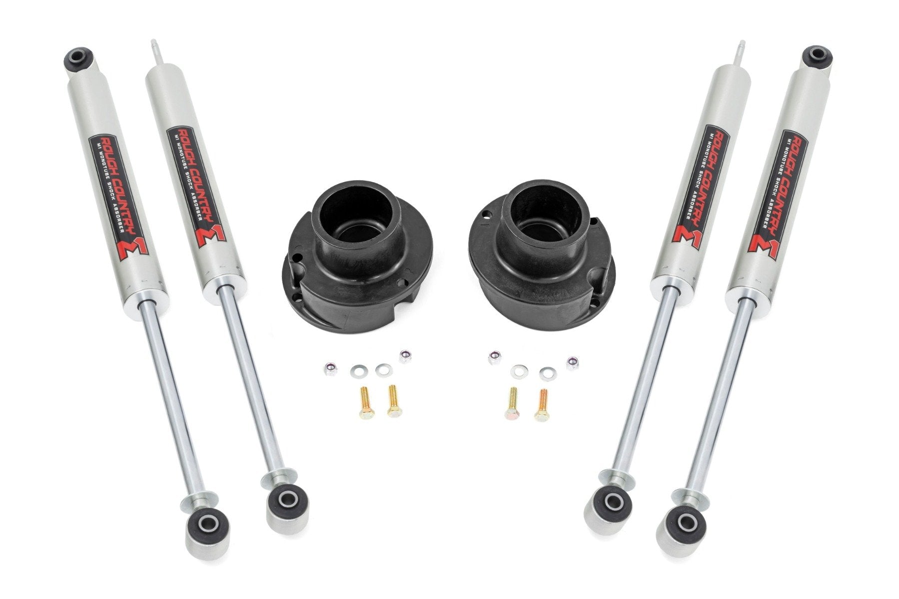 Rough Country 2.5 Inch Leveling Kit | RR Leaf | M1 | Ram 2500 (14-24)/3500 (13-24) 