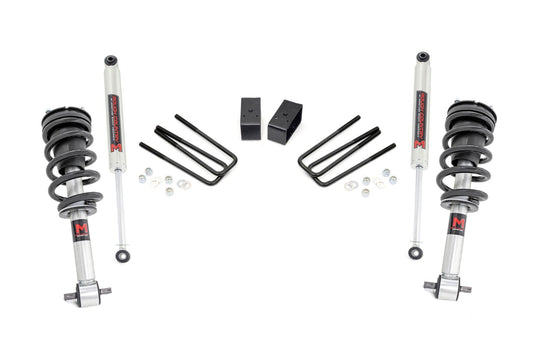Rough Country 3.5 Inch Lift Kit | M1 Struts | Chevy/GMC 1500 2WD (07-13)