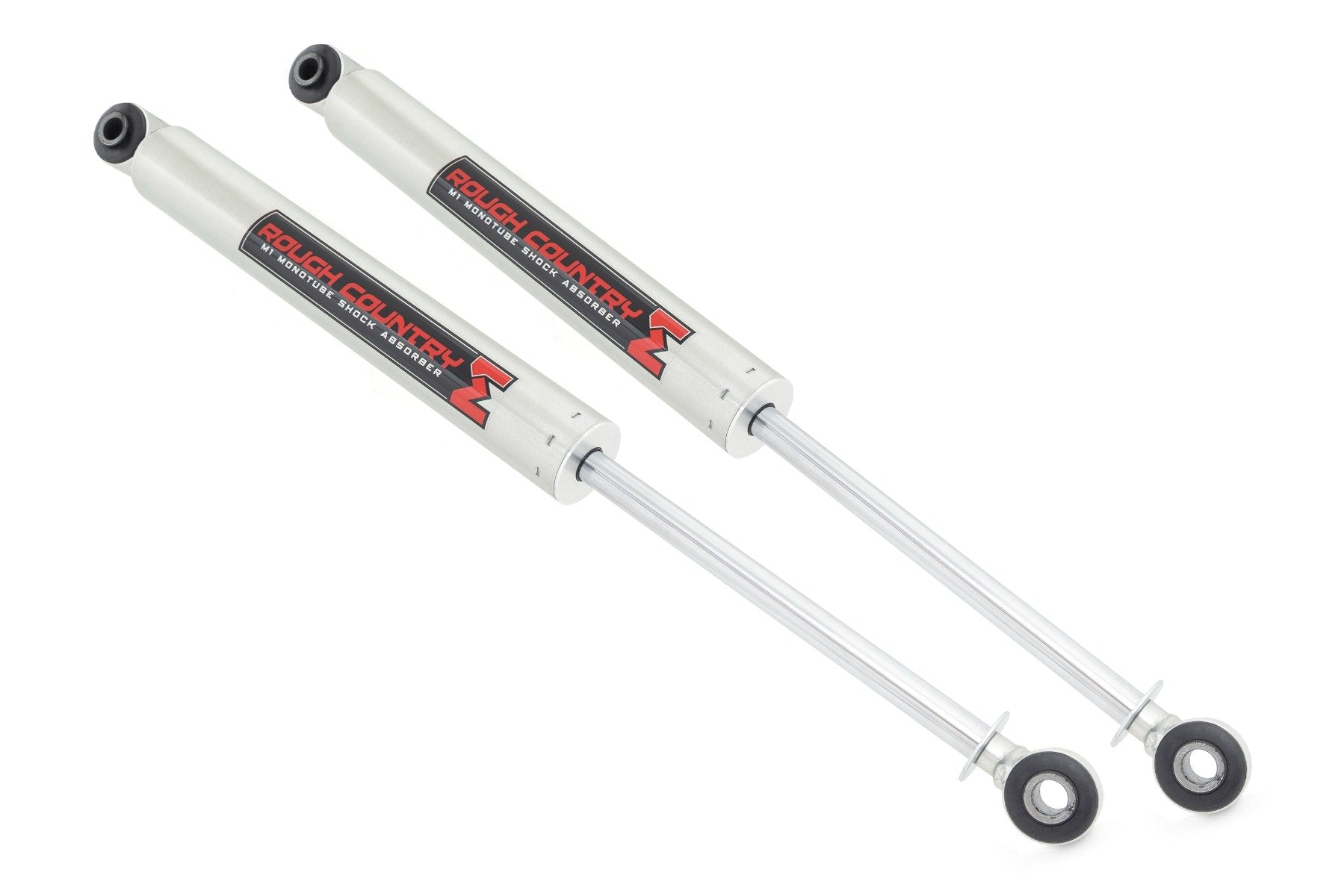 Rough Country M1 Monotube Rear Shocks | 6.5-8