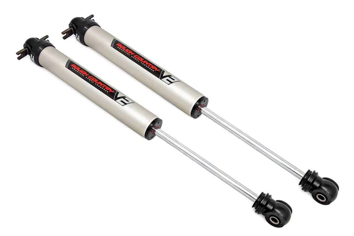 Rough Country V2 Rear Shocks | 2.5-6" | Chevy C1500/K1500 Truck 2WD/4WD (1988-1999)