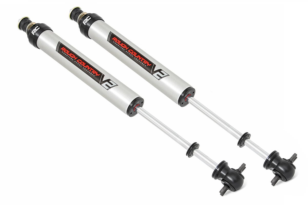 Rough Country V2 Front Shocks | 4.5-5.5" | Jeep Comanche MJ (86-92)/Grand Cherokee (93-04) 