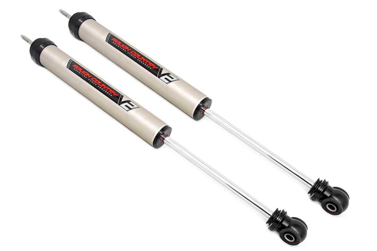 Rough Country V2 Front Shocks | 2-4" | Ford F-250/F-350 Super Duty 4WD (2005-2024)