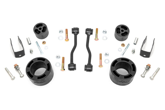 Rough Country 2.5 Inch Leveling Kit | Spacers | Jeep Gladiator JT 4WD (2020-2024)