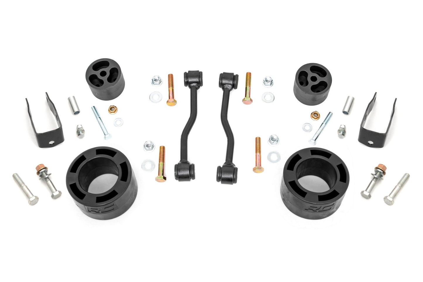 Rough Country 2.5 Inch Leveling Kit | Spacers | Jeep Gladiator JT 4WD (2020-2024)
