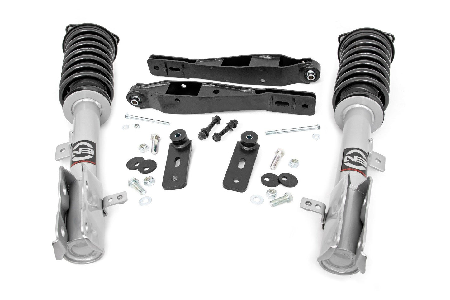Rough Country 2 Inch Lift Kit | N3 Front Struts | Jeep Compass 4WD (2007-2016)