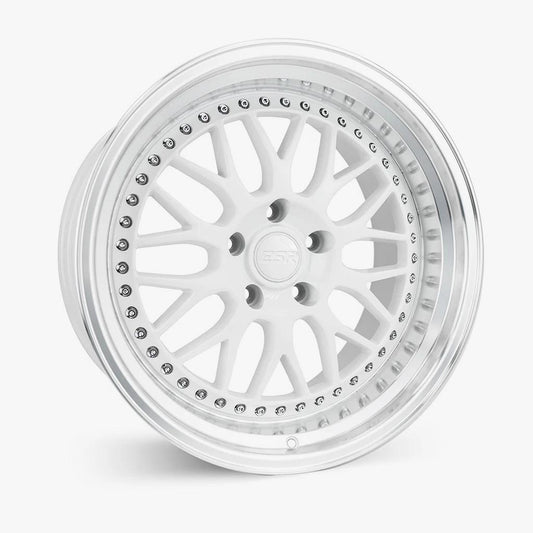 ESR SR01 18x9.5 5x100 +22 72.56 Gloss White (89550022 SR01WHT-ML)
