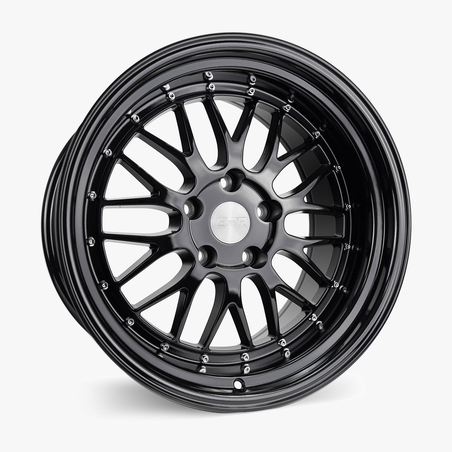 ESR SR01 19x10.5 5x120 +22 74.1 Black Chrome (90552022 SR01BLCHR)