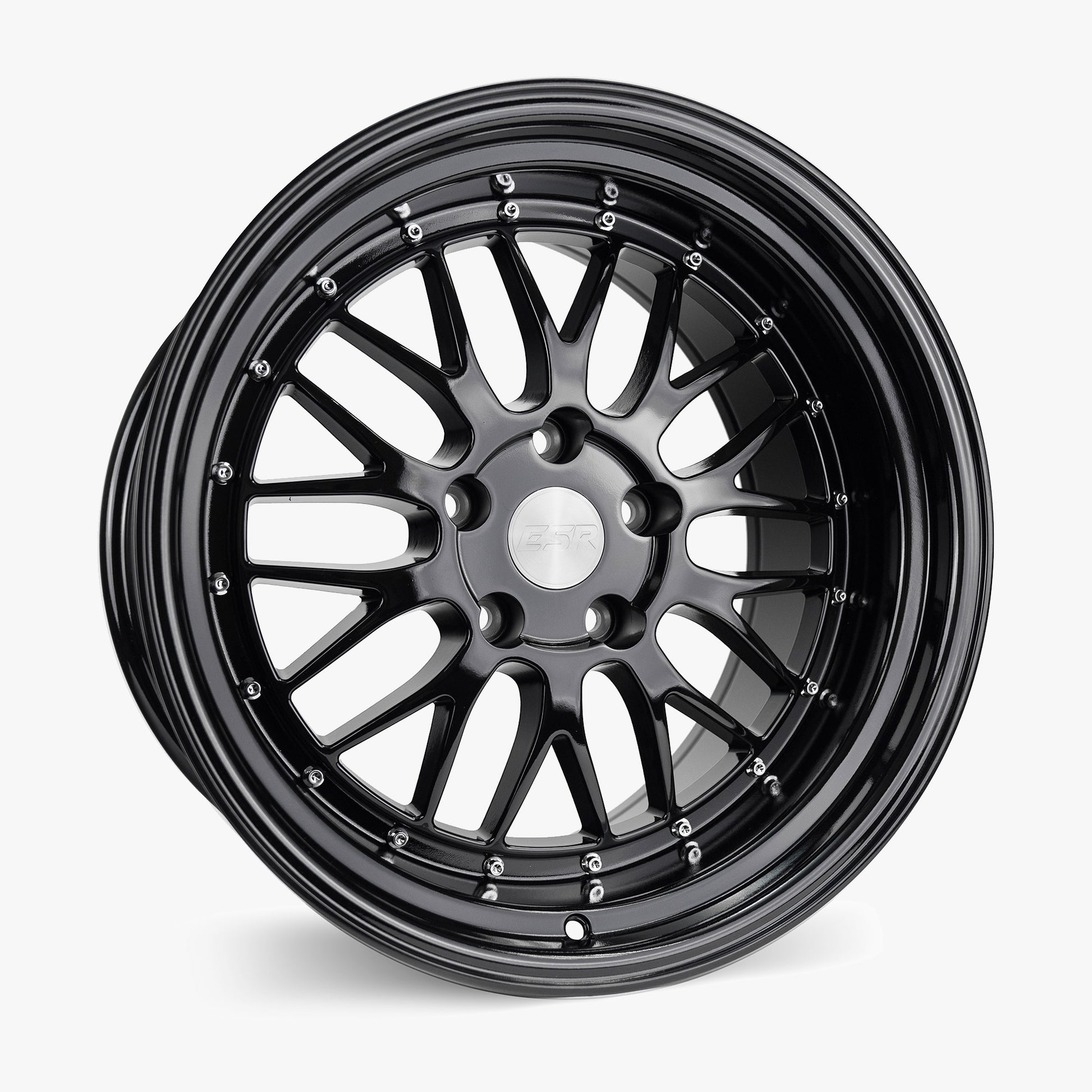 ESR SR01 19x10.5 5x120 +22 74.1 Black Chrome (90552022 SR01BLCHR)