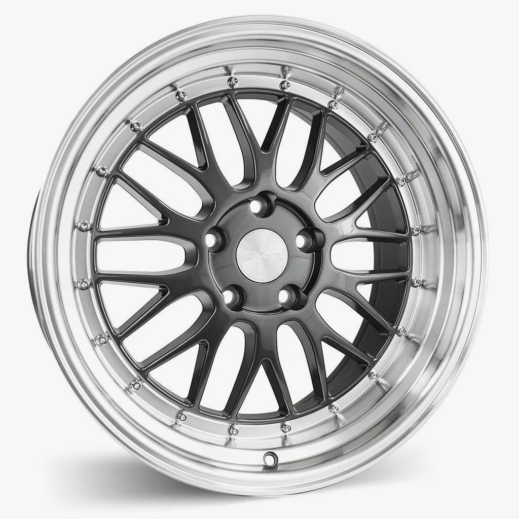ESR SR05 18x10.5 5x108 +22 72.56 Gunmetal (80551422 SR05GM-ML 5x108 ...