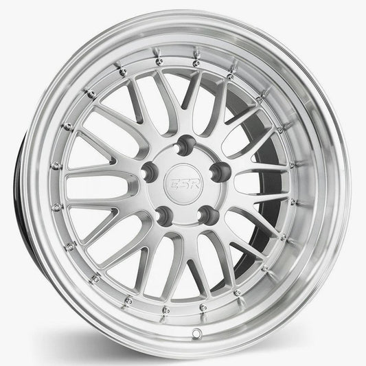 ESR SR05 18x9.5 5x120.6 +22 72.56 Hyper Silver (89551422 SR05HS-ML 5x120.6)